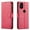 Pink, variant on OnePlus Nord N10 5G Case, [Not Fit Nord N100 / Nord 5G], Included [Tempered Glass Screen Protector], Starshop Premium Leather Wallet Pocket Credit Card Slots-Brown