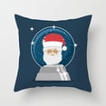 thumbnail image 1 of Hot6sl Ofertas de La Semana Funda de Almohada con Estampado Navideño, Funda de Almohada Decorativa, Fundamental, para Decoración Del Hogar, 1 of 2
