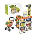 thumbnail image 5 of Supermarket Playset for Kids, Cash Register, Play Food 60 Pieces Grocery Store Toddlers +3 Mundo Toys, 5 of 13