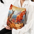 thumbnail image 6 of Kangaroo Set with Unique CoversPatterns - 2 Pack Decorative Pillows for Bed - Includes Pillow Inserts - Available in 16x16, 18x18, 20x20 Inches for Any Occasion, 6 of 6
