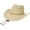White, variant on HonestMatter Men's Classic Western Hat, Brown Cowboy Hat with Embellishments, Felt Style Outdoor Hat for Rodeo Party, Adjustable Fit, Beige