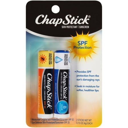 Naked Bee Zinc Sunscreen Lip Balm SPF 15
