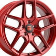 thumbnail image 2 of Touren Tr79-3279 18X8 5X114.3 35Et 72.6Cb Crimson Candy Red, 2 of 3