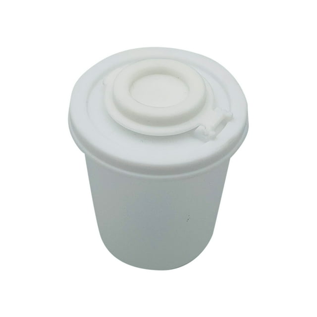 Ensemble de 2 Organisateurs de Cuisine pour Voyage et Camping, Poivrière Transparente avec Couvercles Rouges Hermétiques Durables pour Repas et Pique-Niques