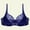 Dark Blue, variant on Tbopshirt Bras for Women,Ladies Traceless Comfortable No Steel Ring Lace Breathable Gathering Bra Woman Underwear