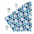 thumbnail image 3 of Cortina de Baño Home Creations HCRE CORTINA P GOTAS Gotas Azules 180x180 cm, 3 of 4