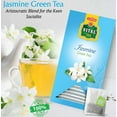 thumbnail image 4 of Jasmine Flavored Green Tea, 30 Jasmine Green Tea Bags – Essence of Jasmine and Green Tea with Natural Flavor of Jasmine, Freshly Packed by Eastern Vital Tea, 4 of 4