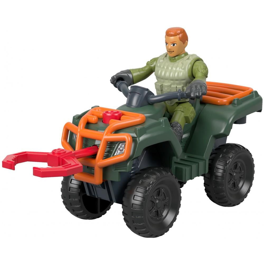 Imaginext Jurassic World ATV & Technician