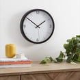 thumbnail image 5 of Hongchun Modern Wall Clock, Black, 12", 5 of 5