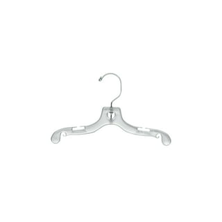  Recycled Plastic Kids Hangers, 13.5 Heavy Duty Big Kids  Plastic Hangers, Bulk Pack Childrens Hangers Plastic, Large Toddler Hangers  for Clothes, Child Size (2-12yrs