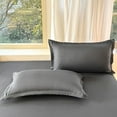 thumbnail image 1 of Brushed Microfiber Pillowcase Set | Non-Slip, Moisture-Wicking & Wrinkle-Resistant Bedding for Smoother Hair & Skin, 1 of 7
