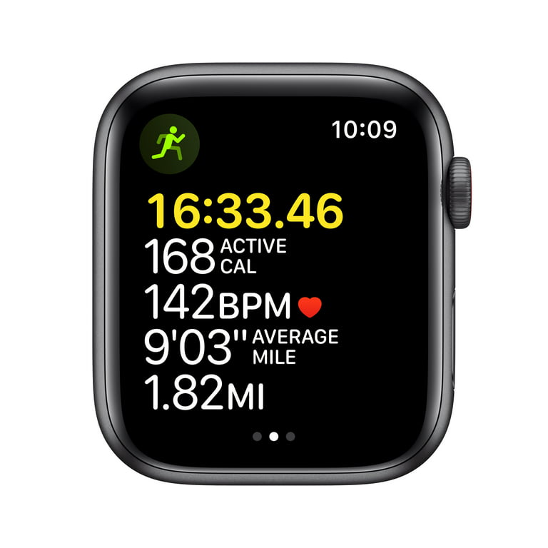 Apple Watch SE (1st Gen) GPS + Cellular 44mm Space Gray Aluminum