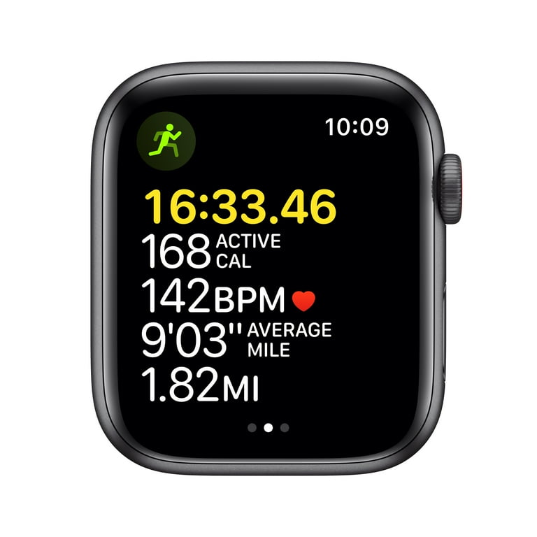 Apple Watch SE (1st Gen) GPS + Cellular 44mm Space Gray Aluminum