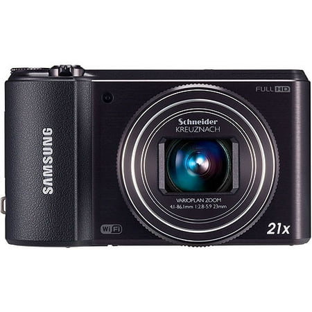 Samsung WB850F 16 MP Smart Long Zoom Digital Camera - Black EC (WB850FBPBUS)