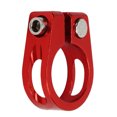 thumbnail image 1 of Bicycle  Tube Clip,2Pcs Bicycle  Post Clamp Lightweight Stylish Rustproof Bicycle Quick Release Seatpost Collar For Bike, 1 of 8