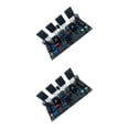 thumbnail image 1 of Methold Placa amplificadora de potencia Mono para el hogar, 200W, 1943+5200, placa PCB después del amplificador de tubo tipo 1 Tipo 1 2Conjunto, 1 of 1