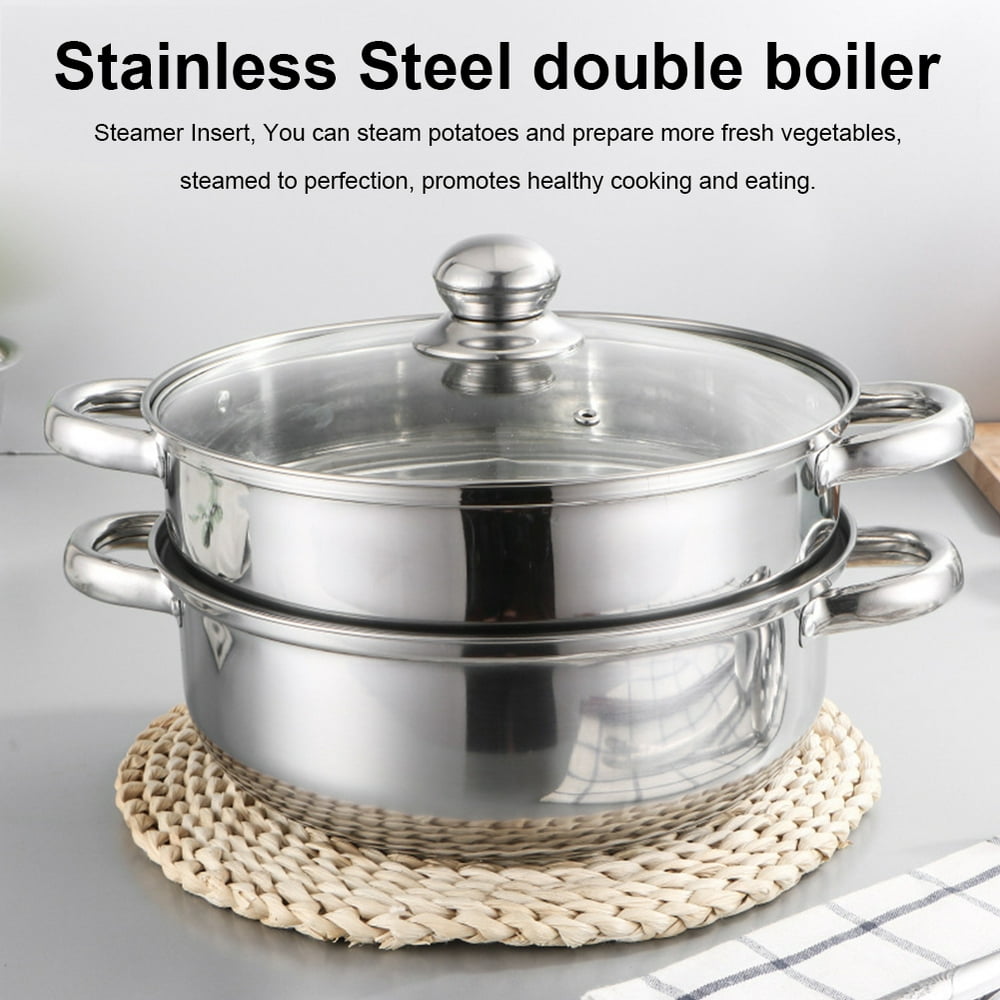 large steamer pan set