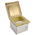 thumbnail image 2 of Floor Electrical Outlet,Concealed Floor Socket Brass Floor Socket Floor Receptacle Highly Recommended, 2 of 14