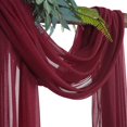 thumbnail image 3 of Tela para drapeado con arco de boda, 2 paneles, decoración para ceremonia de boda, recepción, despedida de soltera, bautismo, fiesta de cumpleaños, bautizo, banquete, 3 of 5