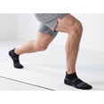 thumbnail image 6 of Loritta 6 Pairs Socks for Men Ankle Athletic Mens Running Socks Cushioned Black Low Cut Size 12-16, 6 of 8