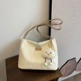 thumbnail image 3 of Bolsos de gran valor para mujer 2025, nuevo estilo, bolso de hombro con textura de moda, estilo popular, bolso de viaje versátil., 3 of 5