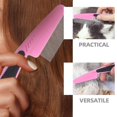 thumbnail image 3 of HLONK 2pcs Stainless Steel Combs Fine Tooth Combs Dandruff Comb Portable Hair Comb, 3 of 6