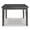 Gray, variant on Ashley Haddigan Rectangular Butterfly Dining Table in Dark Brown