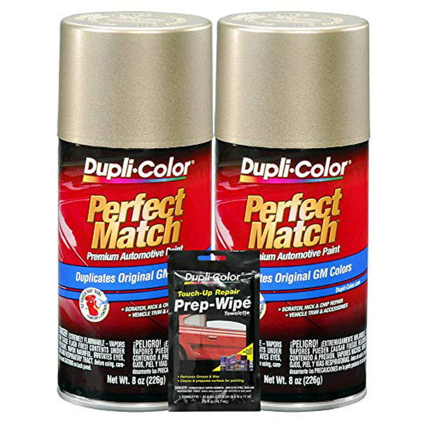 Dupli Color Gold Metallic General Motors Exact Match Automotive Paint 8 Oz Bundles With Prep Wipe 3 Items Com - Dupli Color Carbon Fiber Paint Dip