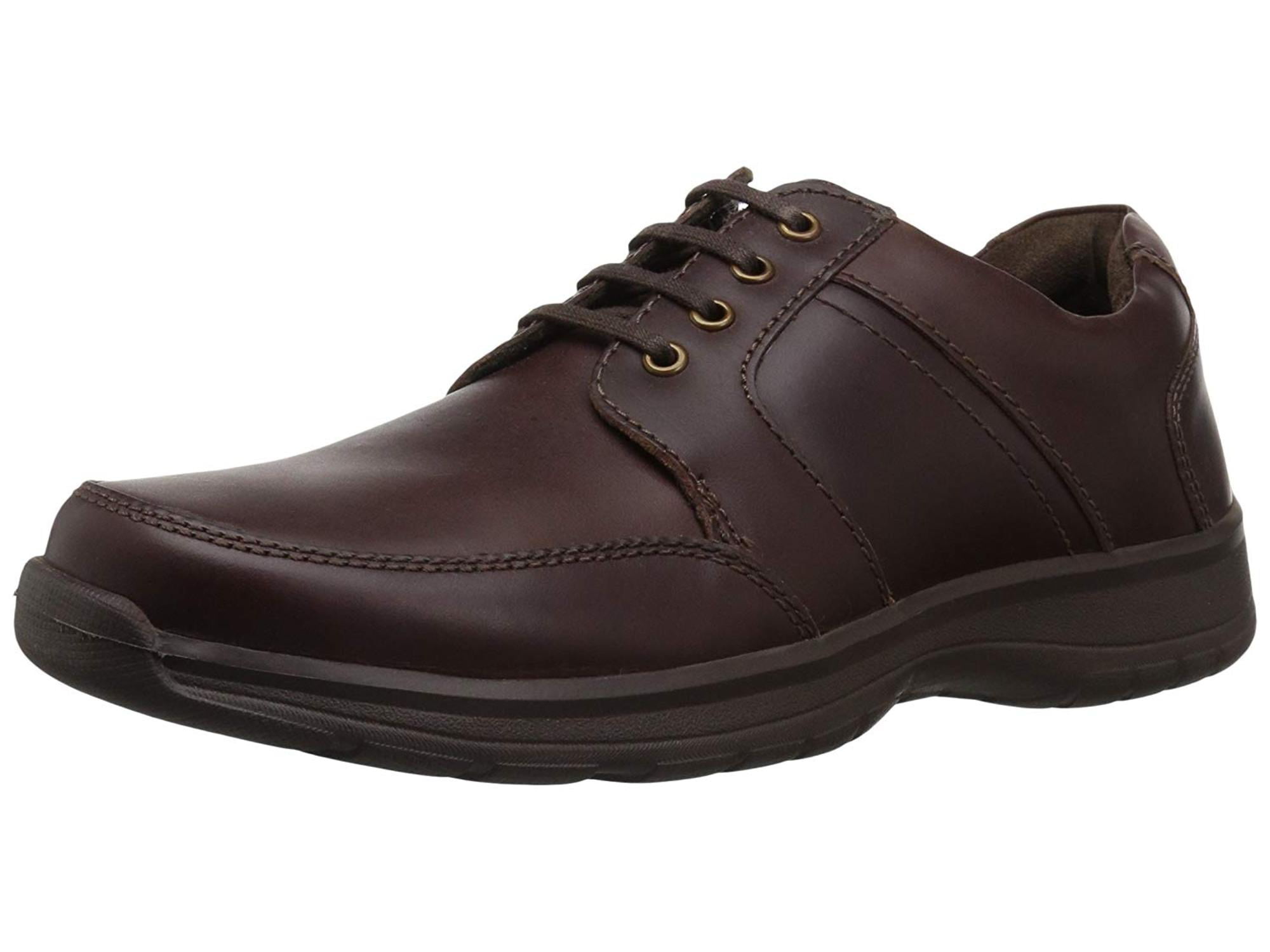 Hush Puppies Mens Henson Leather Lace Up Casual Oxfords - Walmart.com