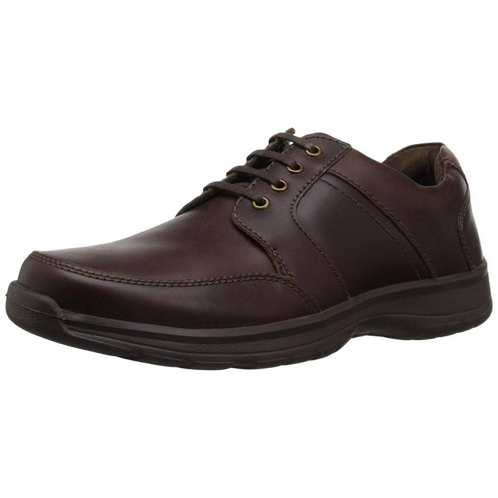 Hush Puppies - Hush Puppies Mens Henson Leather Lace Up Casual Oxfords ...