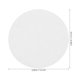 thumbnail image 4 of Filtros de papel de café redondos de 100 piezas para máquinas de café espresso filtros de café portátiles fabricando cafetería almohadillas de papel de café accesorios de espresso, 4 of 4