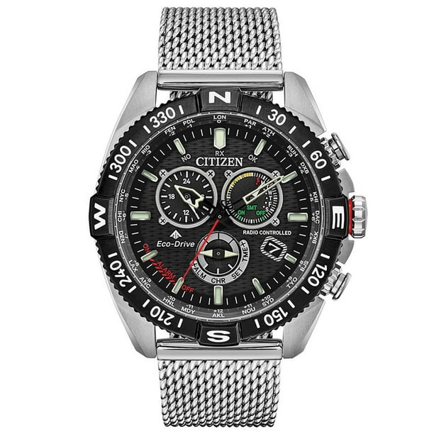 Reloj Citizen Eco Drive Promaster Navihawk CB5840 59E S022 Citizen 61259 Bodega Aurrera en linea