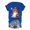 AB156 Blue, variant on Halloween Short Sleeve T Shirts For Womens Pumpkin Ghost Print Crewneck Graphic Tops Stylish Fit Ladies Halloween Theme Party Tees Shirts Orange Size Xl