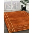 thumbnail image 2 of Ahgly Company Indoor Rectangle Abstract Orange Red Abstract Area Rugs, 4' x 6', 2 of 6