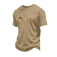 thumbnail image 2 of Oktoberfest Shirts Men Beer Festival Themed Printed Beer Lover Casual Daily Wear Top, 2 of 4