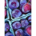 thumbnail image 2 of Smith, Kim 25x32 White Modern Wood Framed Museum Art Print Titled - Blueberry Carton, 2 of 4