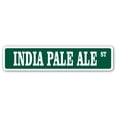 thumbnail image 1 of INDIA PALE ALE Signe de Rue Boisson Buveur bar de la Bière Heureux Intérieur / Extérieur 24" Large Panneau en Plastique, 1 of 1