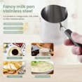 thumbnail image 5 of 350Ml Milk Butter Warmer Pot, Turkish Coffee Pot, for Tea,Heating, 5 of 5