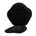 thumbnail image 4 of Cojín para asiento de kayak con respaldo, asiento acolchado, tapete para silla al aire libre, colchón, cojín para asiento, respaldo para canoa, asient Negro, 4 of 8
