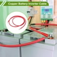 thumbnail image 7 of Universal 3/8" Lug 8 AWG Battery Inverter Cable Red 5FT Battery Cable Tinned Copper 1 Pc, 7 of 7