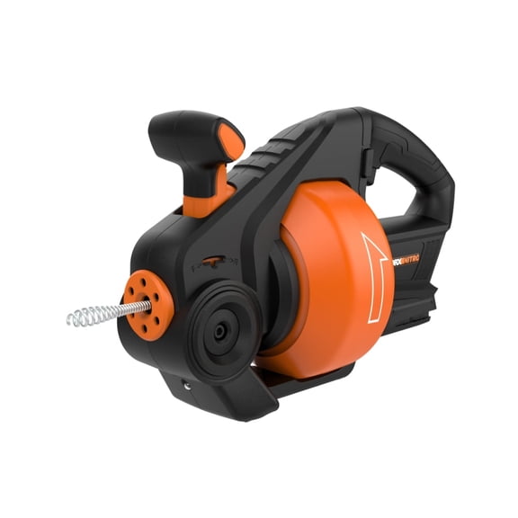 Worx Nitro WX891L.9 20V Power Share 25 ft. Cordless Drain Auger (Tool Only) Battery and Charger Not Included