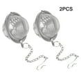 thumbnail image 1 of Accessoire pour Boule de Thé, Passoire Infuseur Simple Durable Résistante à la Corrosion pour Boule de Thé, Réutilisable pour Bureau Maison de Thé Épices Thé en Feuilles, 1 of 8