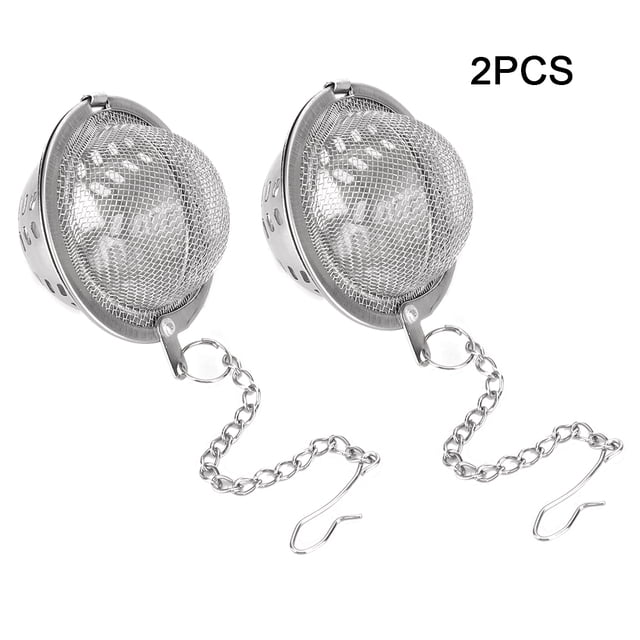 Accessoire pour Boule de Thé, Passoire Infuseur Simple Durable Résistante à la Corrosion pour Boule de Thé, Réutilisable pour Bureau Maison de Thé Épices Thé en Feuilles