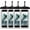 4Pack Black, variant on KOMI Waterproof Phone Pouch 4Pack, Floating Underwater Phone Case Dry Bag Lanyard Universal IPX8 for iPhone 15 14 13 Pro Max Plus Samsung Galaxy S24 Ultra/S23+/S22/S21 Pixel Swimming Snorkeling