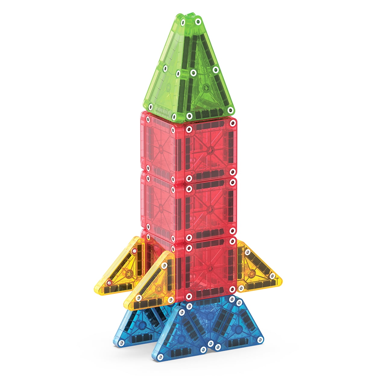 MAGNA-TILES microMAGS Travel Magnetic Construction Set, The Original Magnetic Building Brand, 26 Piece Travel Toy for Boys and Girls