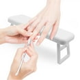 thumbnail image 1 of Fiudx Almohada Plegable para Uñas, Diseño Estable y Antideslizante, Soporte Suave y Cómodo, Ahorro de Espacio y Fácil Limpieza, Ideal para Crear Diseños de Uñas, Regalo Ideal para Técnicos de Uñas, I, 1 of 3