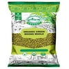 Aiva Organic Green Moong Whole Mung Beans Haricots Mungo Vert 4 lb