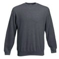 thumbnail image 2 of Fruit Of The Loom Mens Classic 80/20 Heather Set-in Sweatshirt, 2 of 3