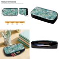 thumbnail image 6 of Xoenoiee Turtle Starfish Seashell Conch Coral Print Backpacks for Girls Lightweight Bookbag Schoolbag Teens 3 Pieces Backpack Set with Lunch Bag Pencil Case for Elementary Preschool School Student, 6 of 6