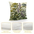 thumbnail image 4 of Floral Spring Throw Pillow Covers Flower Farmhouse Garden Patio Decorative Pillow Covers Cushion Cases Outdoor Linen for Couch Sofa Bedroom Car Home Decor, 4 of 5